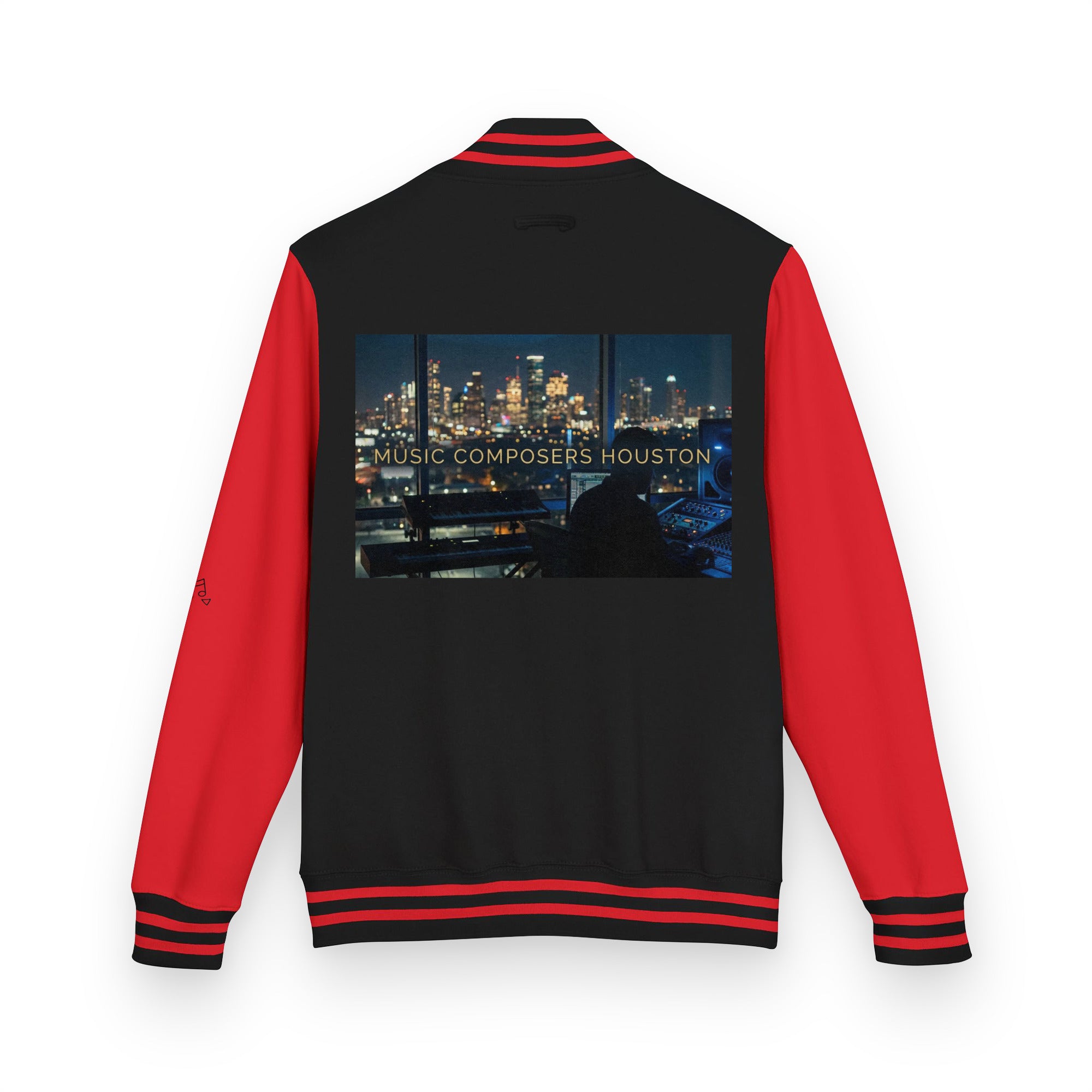 Music Composers-Hou Heavyweight Letterman Jacket