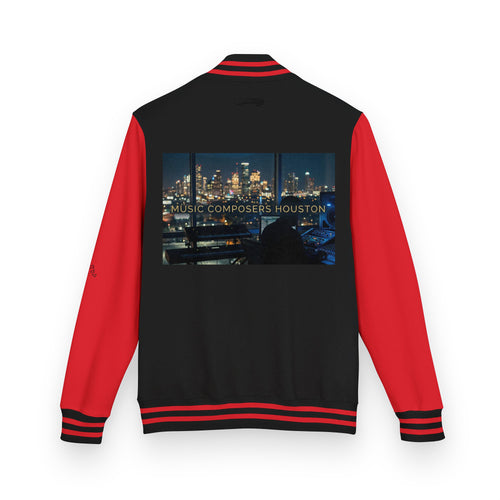Music Composers-Hou Heavyweight Letterman Jacket