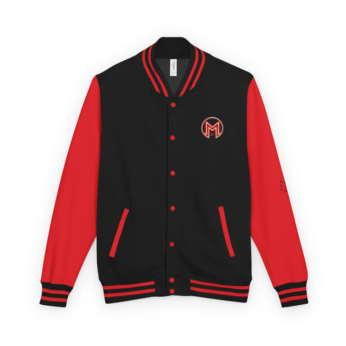 Music Composers-Hou Heavyweight Letterman Jacket