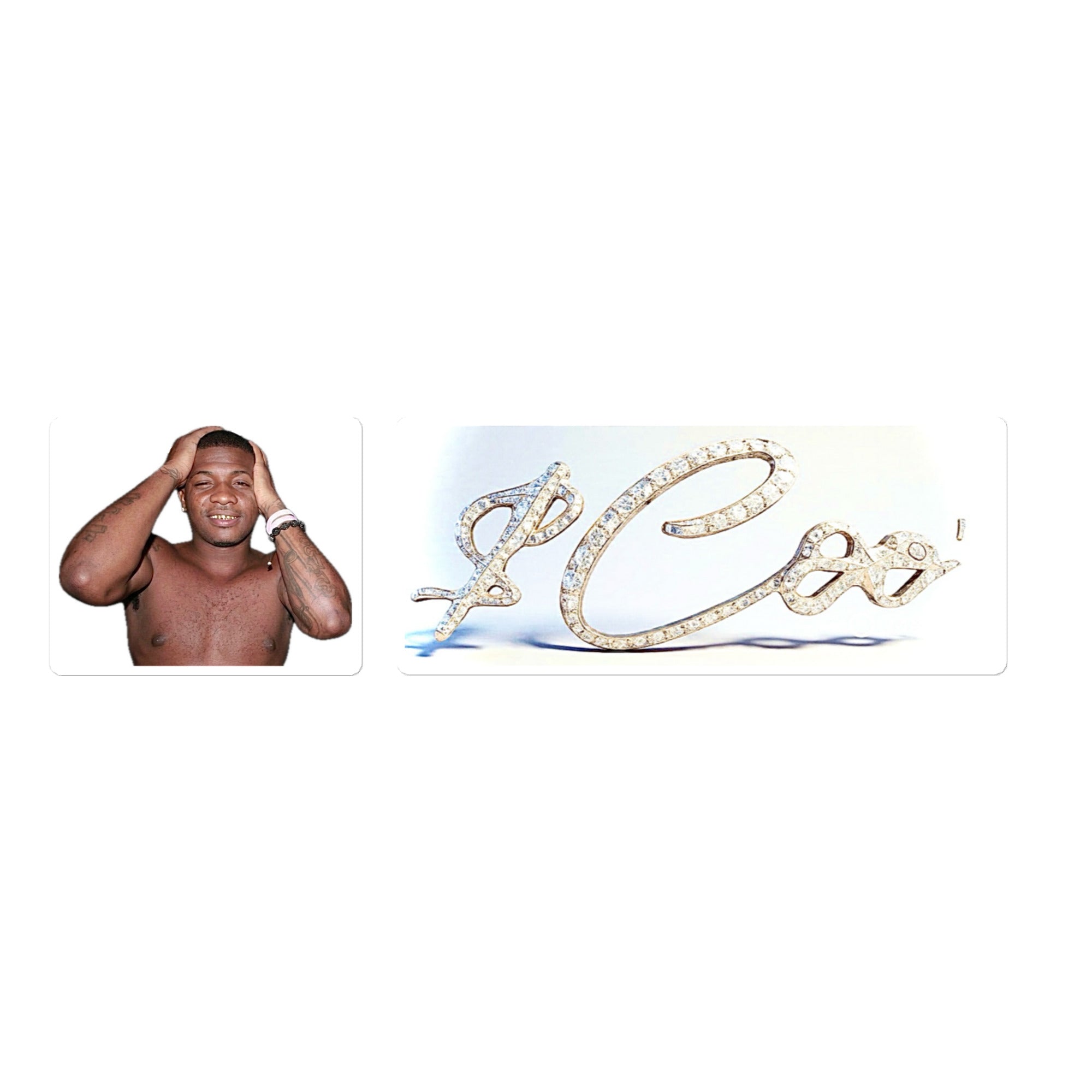 $Coo' Signature Bubble-Free Stickers